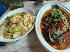 -百味地锅鸡(二店·财校分店)