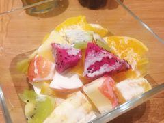 一碗小水果沙拉-必胜客(安盛金马店)