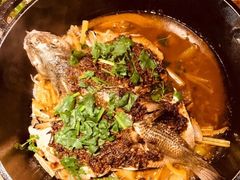 红烧龙头鱼-兰溪小馆(东直门簋街店)