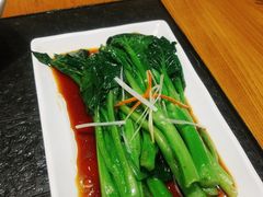 白灼芥兰-小城粥道·海胆鲜虾粥(解放广场店)