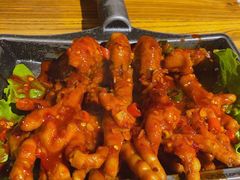 火辣鸡爪-冰川冷面·延边菜·炭烤串(观前店)
