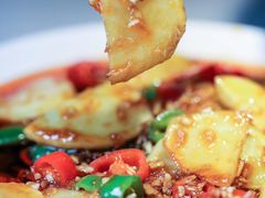 素三鲜-日丰园海肠水饺·老字号大连海鲜(和平广场店)