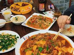大盘鸡-清真·伊清阁餐厅