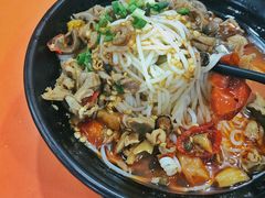 -乡村鸡杂米线(汉渝路店)