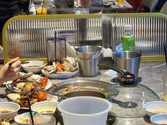 -争先鲜·蒸汽海鲜自助·鲜切牛肉
