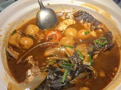 招牌鱼双宝捞饭-卢大鲜鱼头捞饭(美利广场店)