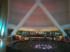 -迪拜帆船酒店海底餐厅