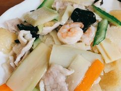 奶汤蒲菜-三居鲁味坊黄焖鸡(山大路店)