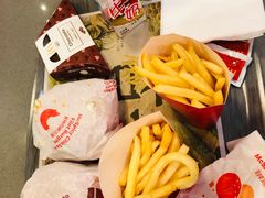麦辣鸡腿堡鸡翅餐-麦当劳(花城大道华穗路店)