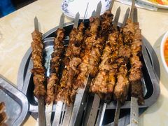烤羊肉串-兰州老马食府(小潞邑店)