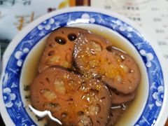 桂花糯米藕-粗茶淡饭(东关街店)