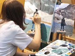 -Refn油画丨零基础定制油画