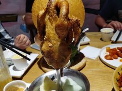 -吴越荣记苏州菜·松鼠桂鱼100%活鱼现做(斜塘老街店)