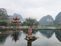 -靖西鹅泉风景区