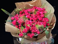-拾花记花艺·求婚·订婚·生日布置(高新店)