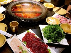 -宽板凳老灶火锅(簋街店)