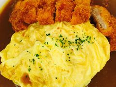 炸猪排咖喱蛋包饭-COCO壱番屋(大华路店)