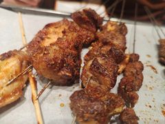 -宝记烧烤·碳锅羊肉·羊蝎子火锅·夜食社(文体路创始店)