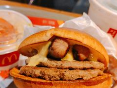 不素之霸双层牛堡套餐-麦当劳(河北唐山光明路餐厅)