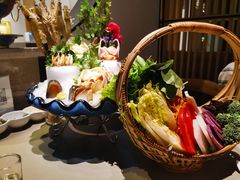 海鲜拼盘-享月汤皇·海鲜小火锅·聚会(曲江创意谷店)