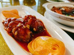 招牌鳜鱼中段-功德林(南京西路店)