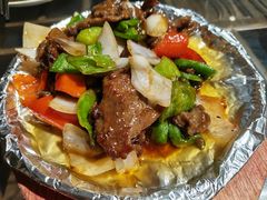 铁板黑椒牛柳-淮扬楼(千鹤湖店)