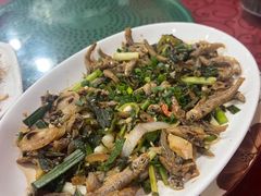 紫苏辣椒蒸杂鱼-雄仔农家菜馆·特色葱油鸡(六祖店)