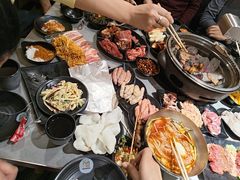 -啊美丽炭火烤肉(滑翔一店)