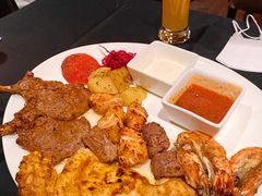 艾菲斯烤肉拼盘-Efes Turkish & Mediterranean Cuisine 艾菲斯餐厅(陆家嘴店)
