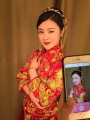 龙凤褂-禧嫁茗品设计师婚纱集成馆