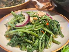 炒通菜-CHINCHIN 青青·泰国料理(万象食家店)