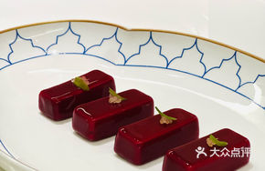 Xiyuan Finger Orange Red Wine Foie Gras