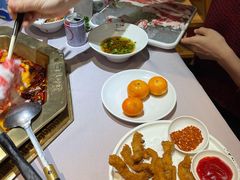 现炸小酥肉-蜀九香火锅(玉林店)