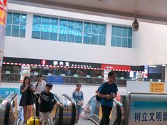 门面-李先生牛肉面大王(济南火车站候车室店)