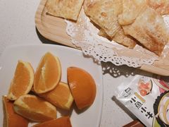 菠萝飞饼-小鱼小牛·鱼牛干锅·脆鱼火锅(世欧广场店)