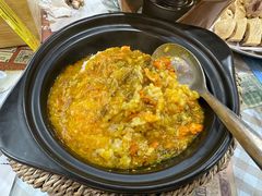 4只蟹粉砂锅捞饭-阿金大白·上海菜馆(新天地店)