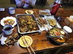 -马路牙子地桌烤肉(工体店)