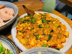 鱼籽烧豆腐-静一餐厅·湖北菜(前门创始店)