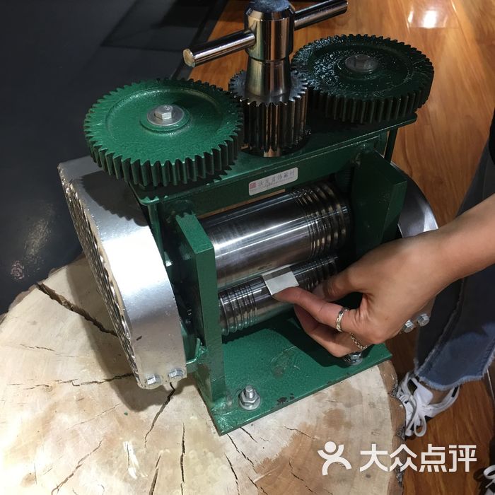 十八字金银饰diy体验