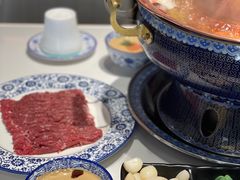 -一只羊·铜锅涮羊肉烧烤