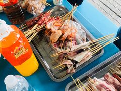 餐饮设施-北京上庄水库尚野露天户外自助烧烤