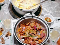 -禄婶鸡煲·打边炉
