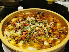 东舍混椒鱼-東舍食唐精品陕菜馆