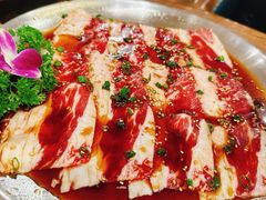 -明洞阿姨·韩式酱蟹烤肉·创意料理(三元桥店)