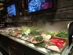 自助取餐区-日丰园海肠水饺·老字号大连海鲜(和平广场店)