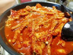 招牌辣鸡爪煲-HOTISLAND海鸡岛·韩国料理(江南西店)