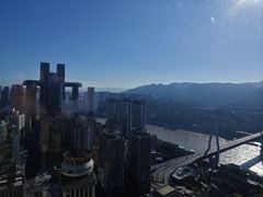 -Space君欧高空江景酒店(重庆解放碑云端之眼店)