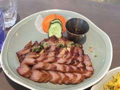 炭烧猪颈肉-CHINCHIN 青青·泰国料理(万象食家店)