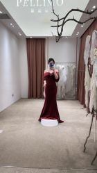 -派丽莫Pellimo原创设计婚纱品牌