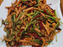 香辣肉丝-延阿姨水豆腐(公园店)